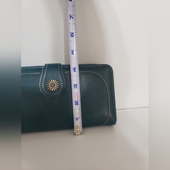 Teal wallet - Picture 12 of 12